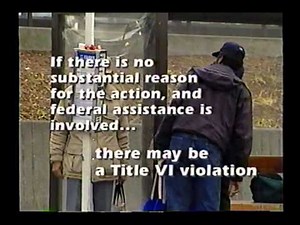 Understanding and Abiding by Title VI of the Civil Rights Act