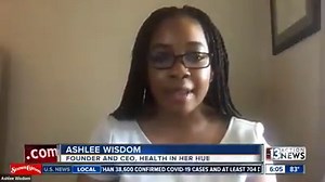 20K views · 83 reactions | According to the CDC, Black people have a rate of #coronavirus infection that is five times higher than white people. A new smartphone app hopes to address healthcare inequities. Marissa Kynaston has the story. https://bit.ly/2CVc56N | KTNV Channel 13 Las Vegas | Facebook