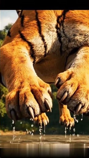 How saving one tiger saves an entire ecosystem #conservation #wildlife