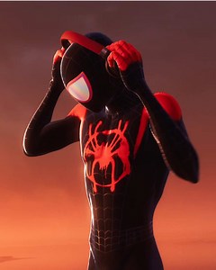 Miles Morales Swinging Perfectly to Sunflower (On Beat)