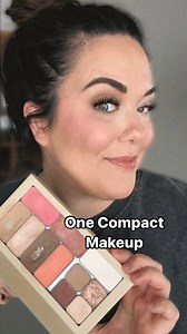 An easy makeup routine from one palette 🤍 comment “match me” or text “match” to 844-431-6499 to get started! #easymakeup #glowymakeup #beforeandaftermakeup #wisconsinmakeupartist | Stephanie VanStraten