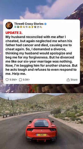 UPDATE 2. My husband reconciled with me after I cheated, but again neglected me when his father had cancer and died, causing me to cheat again. So, I... #foryou #fyp #reels #viral #redditstorytime #redditposts #storytime #redditstories #reddit #askreddit #paranormal #redditparanormal #nosleep | Beauty Queens | Facebook