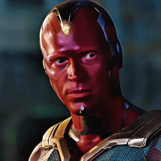 Thor Powers Up Vision ⚡ The Birth of a New Avenger 🔥 Avengers: Age of Ultron #marvel #avengers