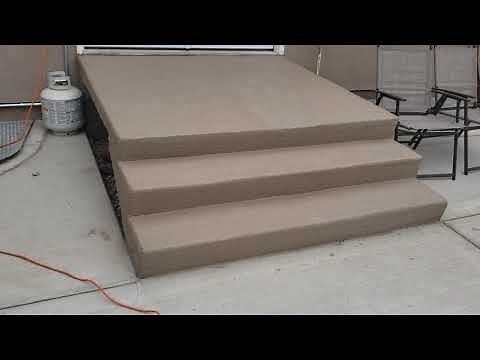 Behr Granite Grip Concrete Paint around my Pool