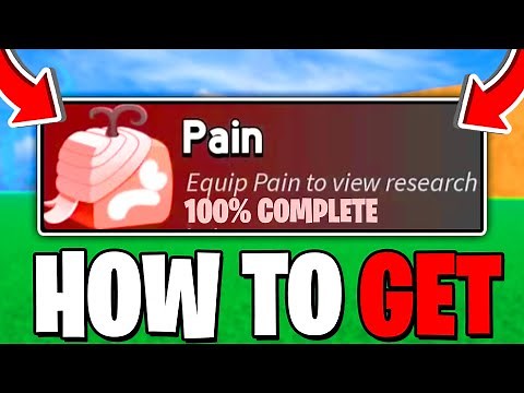 How To UNLOCK ALL PAIN ADMIN PANEL ABILITIES In Blox Fruits! Roblox