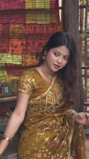 Masallahe saree ka shandar design aur craftsmanship