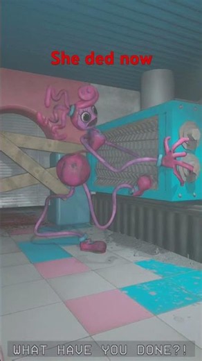 Mommy long legs death poppy playtime #poppyplaytime #horror #poppyplaytime2 #poppyplaytimechapter2