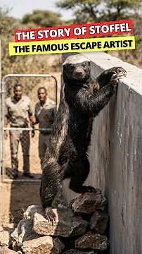 Stoffel The Honey Badger vs. The Unbreakable Enclosure