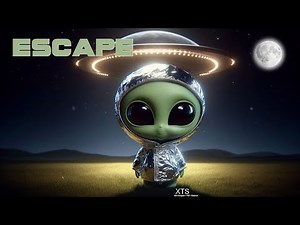 Alien Escape Walkthrough - Escape Simulator (Steam)