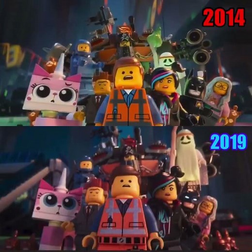 Oh Man The LEGO Movie Vs The LEGO Movie 2 The Second Part (2014 Vs 2019)