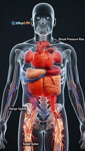 😱 What Happens Inside Your Body With Diabetes? 💉 | Full Body X-Ray”