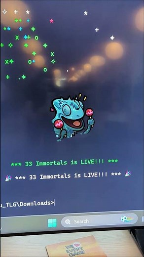 POV: You just launched your indie game after years of development 🥹