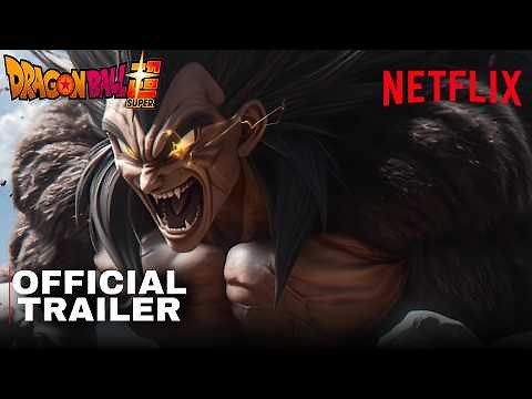 DRAGON BALL Z : The Movie [2025] TEASER TRAILER | NETFLIX