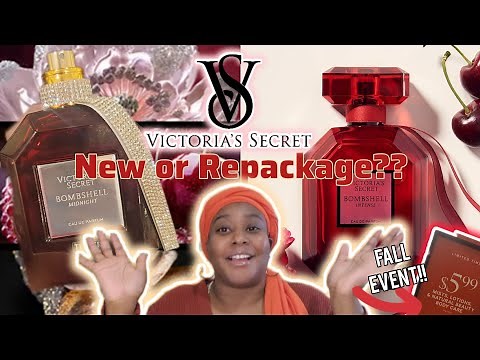 ✨️💣 Bombshell Midnight vs Bombshell Intense #victoriasecret #comparison #review #fragrance #sale