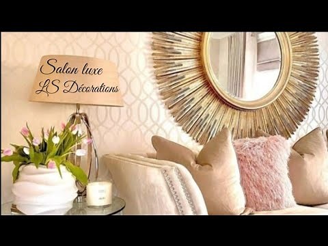 Salon moderne et luxe✨ avec des idées de décorations