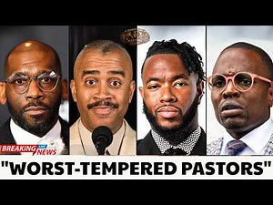 13 Legendary Rages of Black Pastors – History Never Forgets!