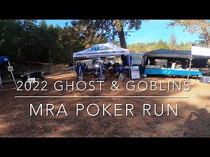 2022 GHOST & GOBLINS Poker run! Johns Peak OHV Jacksonville, OREGON! Super fun trail ride with MRA