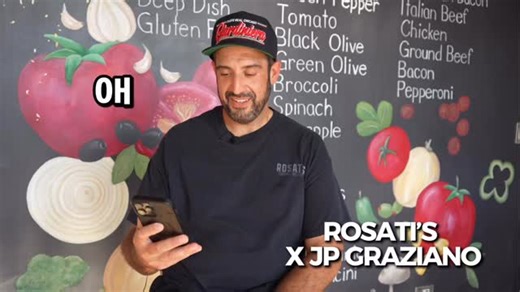 1.5K views · 16 reactions | Chicago icons at the table: Jim Graziano, Sam Rosati & Brent Rosati talking all things pizza + giardiniera ️ Don’t just watch — order yours today! @jpgraziano #rosatispizza #chicagoeats #rosatispalatine #palatine #chicagopizza #pizza #giardiniera #chicagofoodie #chicagosbestpizza | Rosati's Pizza | Facebook
