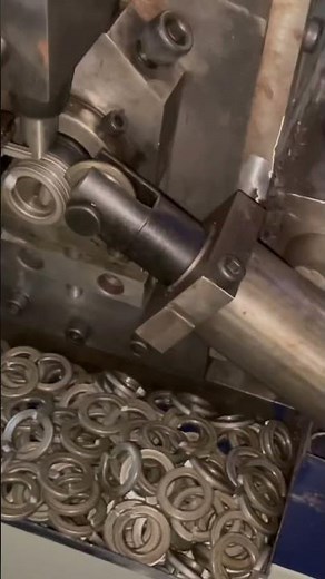 Spring washer mashine all over size Manufacturing