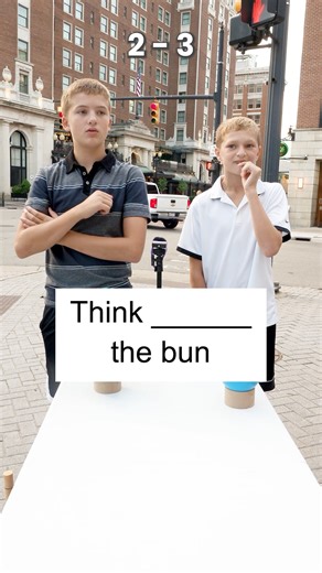 Finish The Fast Food Slogan To Win | Extra Medium Stuff