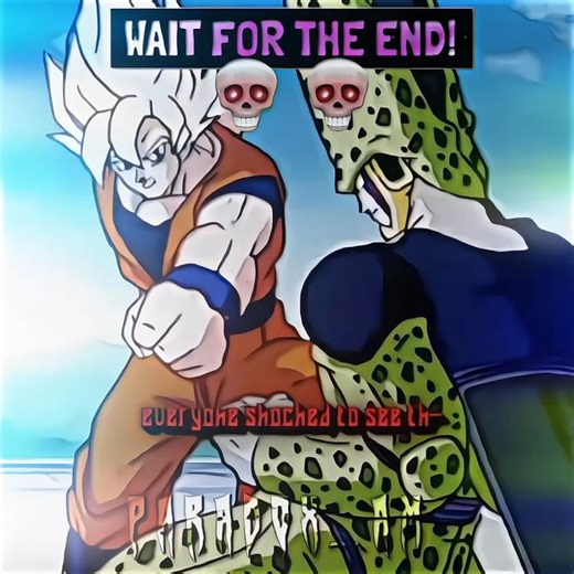 ||🔥GOKU vs CELL – UNSEEN SPEED BATTLE🔥☄️|| #edit #anime #goku #cell #short