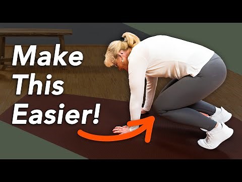 Knee Pain When Squatting Down or Kneeling (Do This!)