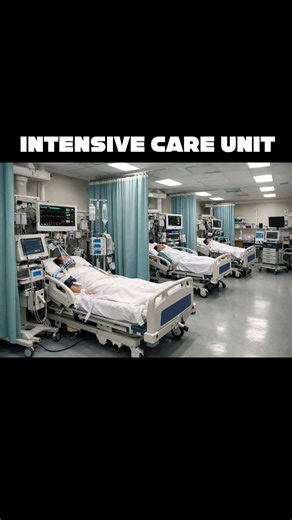 I C U - Inside an Intensive Care Unit : Where Critical Care Never Stops #icuteam #intensivecare