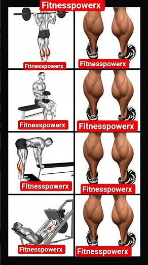 Ultimate Leg Workout for Strength & Growth 💪 | Quads, Hamstrings & Glutes”