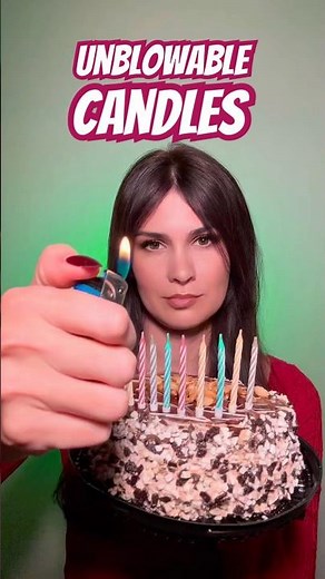 Birthday Candles Prank