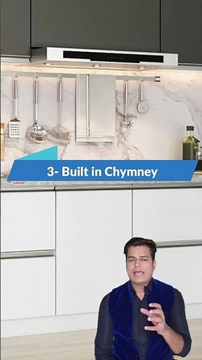 Which Kitchen Chimney is Right for You? Discover the Best Types!
