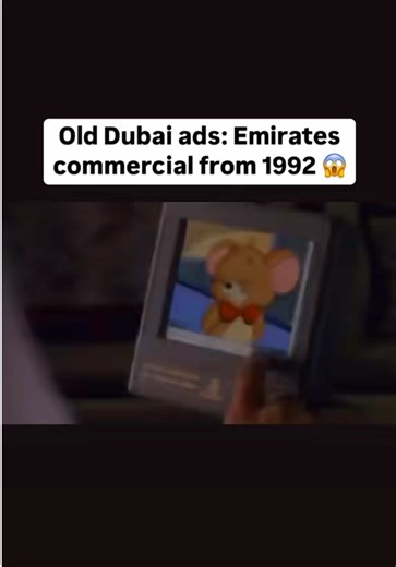 Emirates Airlines' First Commercial: A Nostalgic Look Back