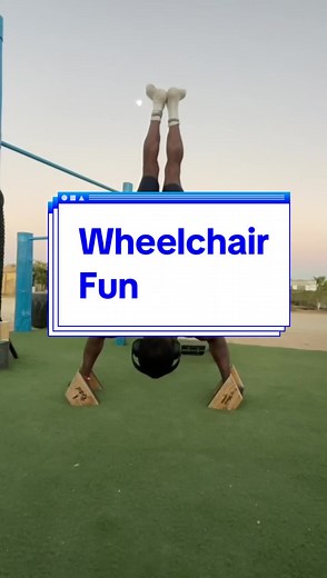 Wheelchair Fun with Woody - Hilarious Skate Park Adventures