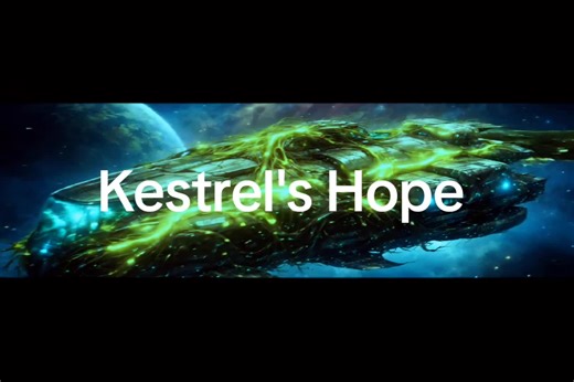 Kestrel's Hope is available now! Get your copy here: https://www.amazon.com/dp/B0GRWXH5J7 A drifting alien relic awakens on a starship, testing Captain Amahle Dlamini’s trust in her found-family crew. Faced with whispers from beyond the stars and bending reality itself, Amahle must decide whether to destroy the artifact or uncover its secret. #Science Fiction #Space Opera #Romance #Paranormal/Sci-FiRomance #femalespaceshipcaptain