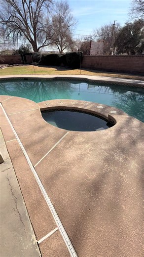 With summer around the corner, the time to do repairs around your swimming pool is NOW. For a free quote, call Kevin at 915-238-3339. #elpaso #915