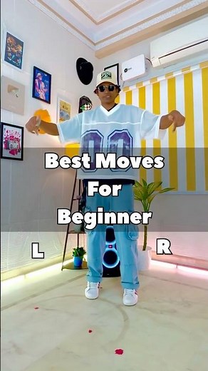 Best Moves For Beginners #jddancetutorial #cwalktutorial #hiphopdance #afrodance