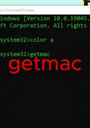 Find Your Physical MAC Address in 30 Seconds