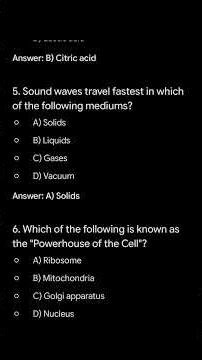 Only 1% Can Score 10/10 In This Government Exam Science Quiz!