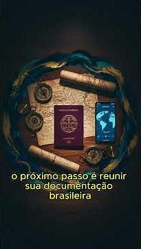 Como tirar Cidadania Portuguesa SOZINHO e economizar MUITO