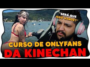 O CURSO DA KINECHAN (sim, um curso pra onlyf..)