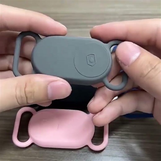 For Samsung Galaxy SmartTag 2 Pet Silicone Life Waterproof Protective Case