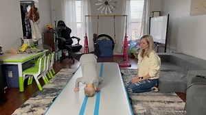 Watch gymnastics mat air track tumbling mat airtrack for kids on Amazon Live