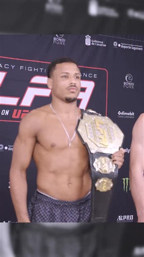 Tension is rising ⚔️ 📲 The entire main card will will air LIVE on @UFCFIGHTPASS® at 3 p.m. ET / 12 p.m. PT. The last three preliminary bouts will be streamed live on LFA’s official YouTube channel #LFAFightNetwork 🎟️ Tickets for #LFA218 are available for purchase now through Bacantix.com 🔗 Link in bio ℹ️: Doors open at 4pm. 🇪🇸 #LFATenerife #LFA218 | LFA: Legacy Fighting Alliance