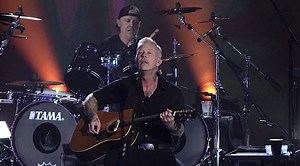 See Official Pro Video of Metallica Covering UFO's "It's Killing Me"