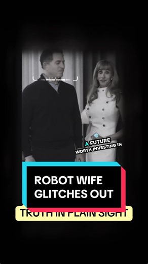 iRobot wife glitches out during first ever debut at a technocratic expo held at the convention center last week. EnterTheStars.net #enterthestars #robot #robotwife #glitch #matrix