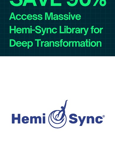 Expand Your Consciousness with Hemi-Sync – Collection DeluxeBundle for $82 #HemiSync #SoundHealing #BrainwaveEntrainment #DeepMeditation #SpiritualAwakening #EnergyHealing #Healing #Healingcourse #onlinecourse #Healingcoursehk