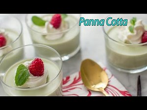 Panna Cotta - Original authentic Italian recipe of this show stopper of a dessert! Panna Cotta