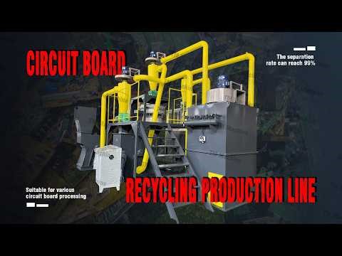 Circuit board grinding production lines drive the precision processing of electronic materials