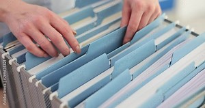 Effectively manage and organize documents in the document drawer