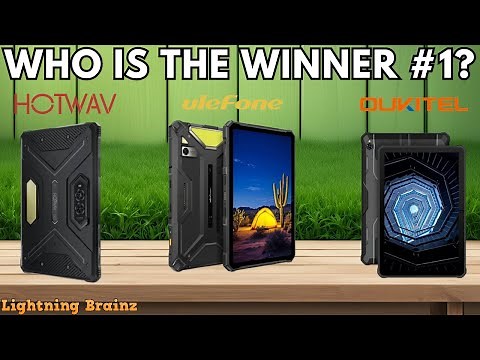 7 Best Rugged Tablets 2025 | Top 7 Rugged Tablet 2025