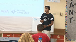 37K views | This high schooler helps kids understand the dollars and sense of a crucial life skill. | KMBC 9 | Facebook